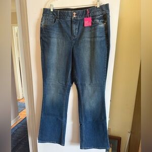 LANE BRYANT T3 Bootcut Jeans 20T NwT